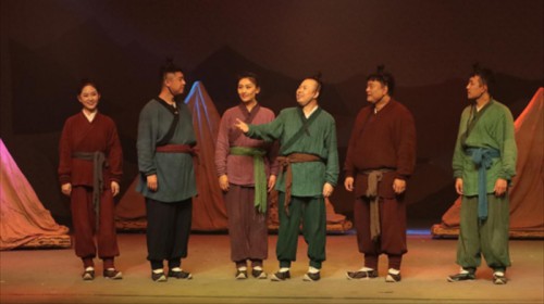 甘肅演藝集團(tuán)話劇院為2023金秋演出季畫上完美的句號(hào)！