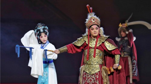 甘肅唯一！秦腔《蔡文姬》參演第十八屆中國(guó)戲劇節(jié)講述“文姬歸漢”歷史故事
