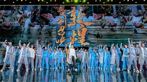 音樂話劇《受到召喚?敦煌》蘭州站兩場開票即售罄！